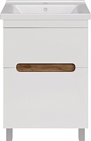 ASB-Mebel Тумба с раковиной Вита 60 белая